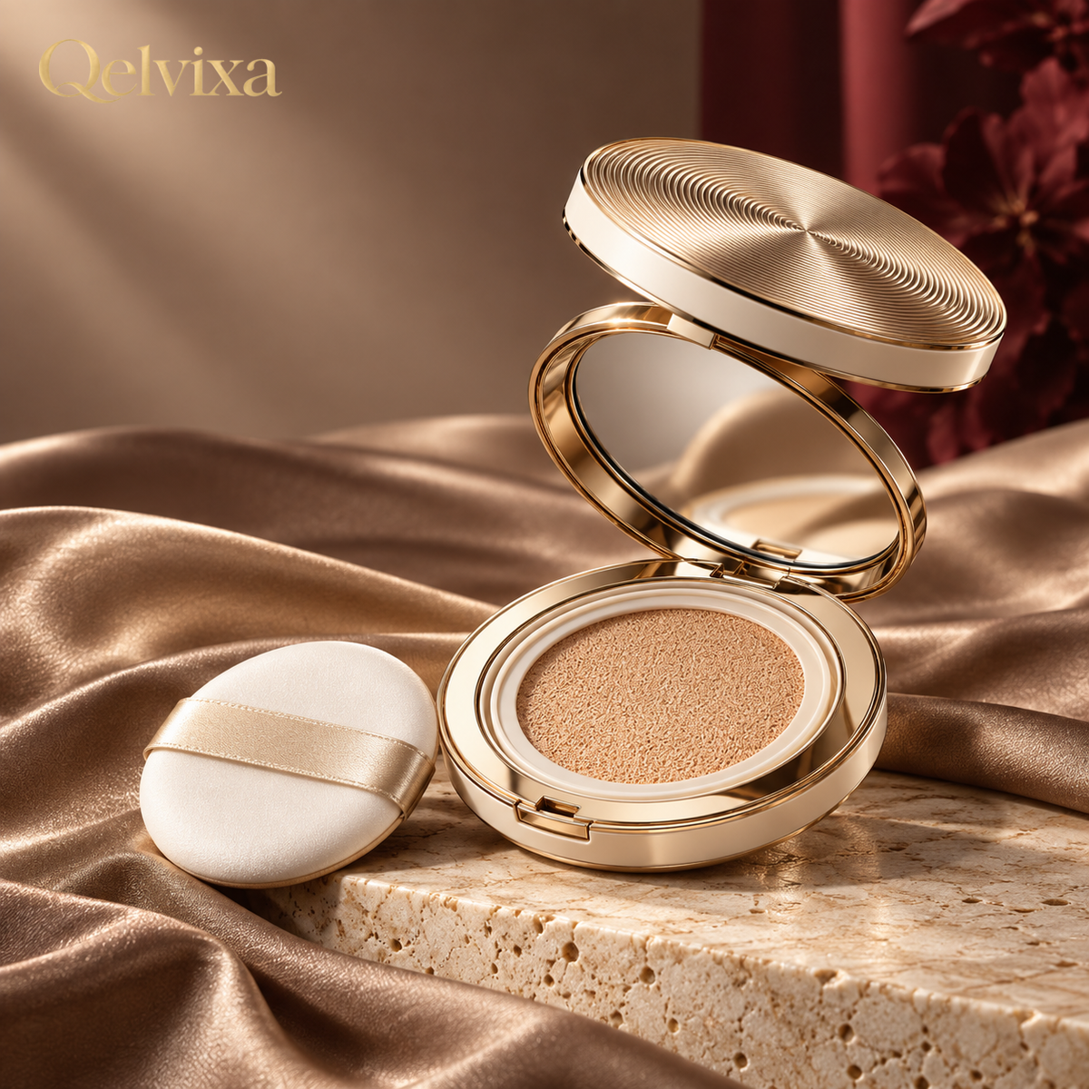 Qelvixa™ Magnetic Cushion Compact