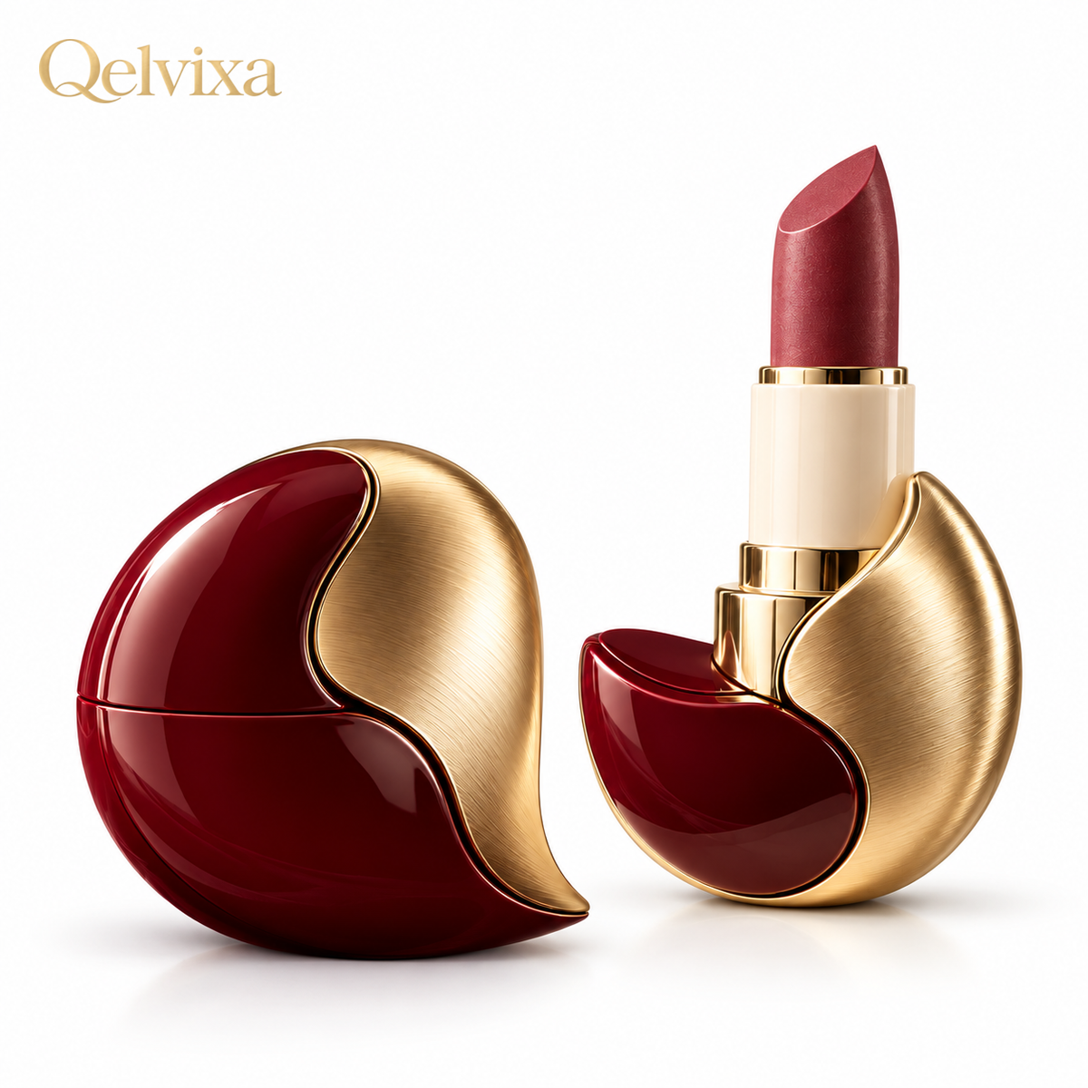 Qelvixa™ Sculptural Lipstick Duo