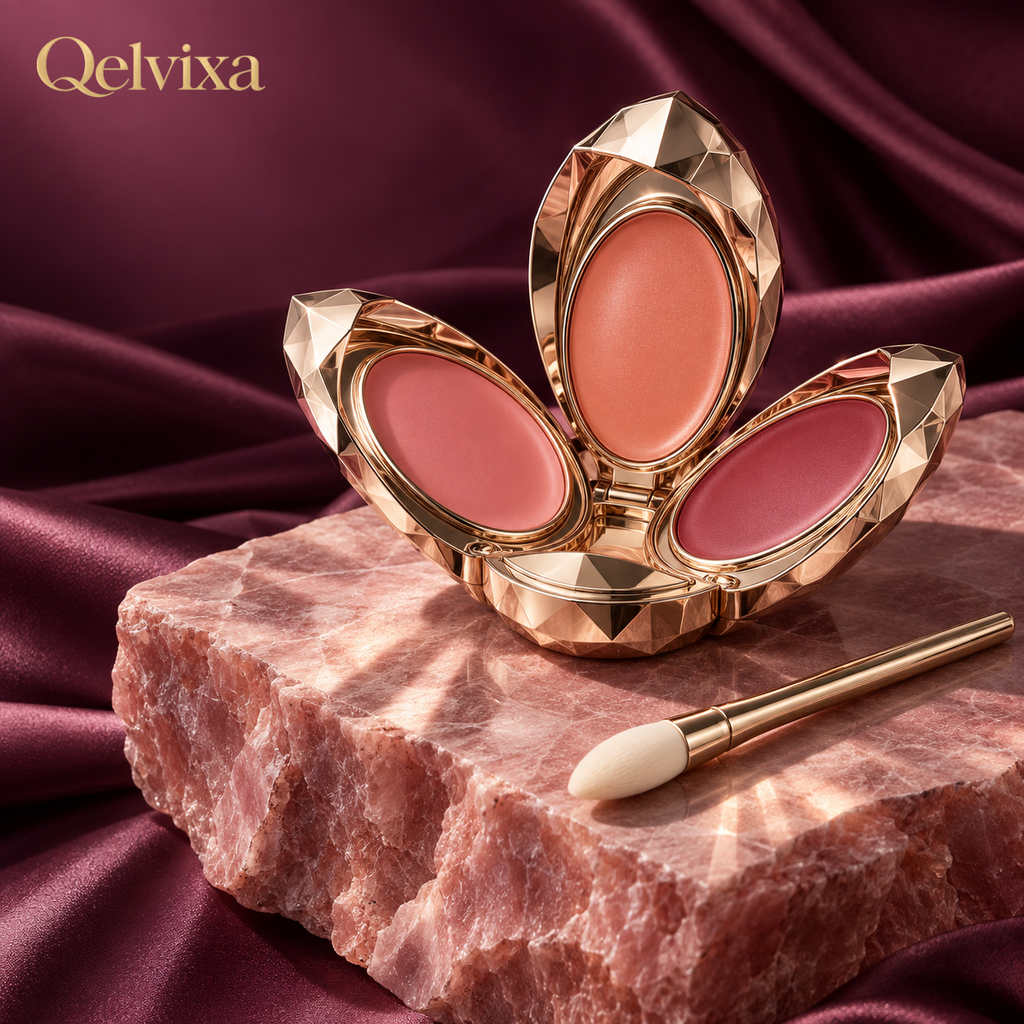 Qelvixa™ Prism Cream Blush Trio