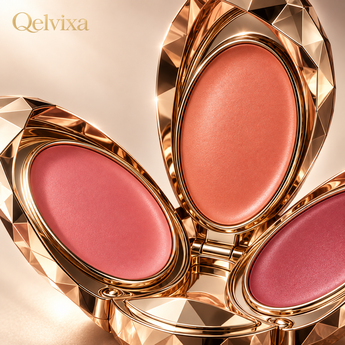 Qelvixa™ Prism Cream Blush Trio