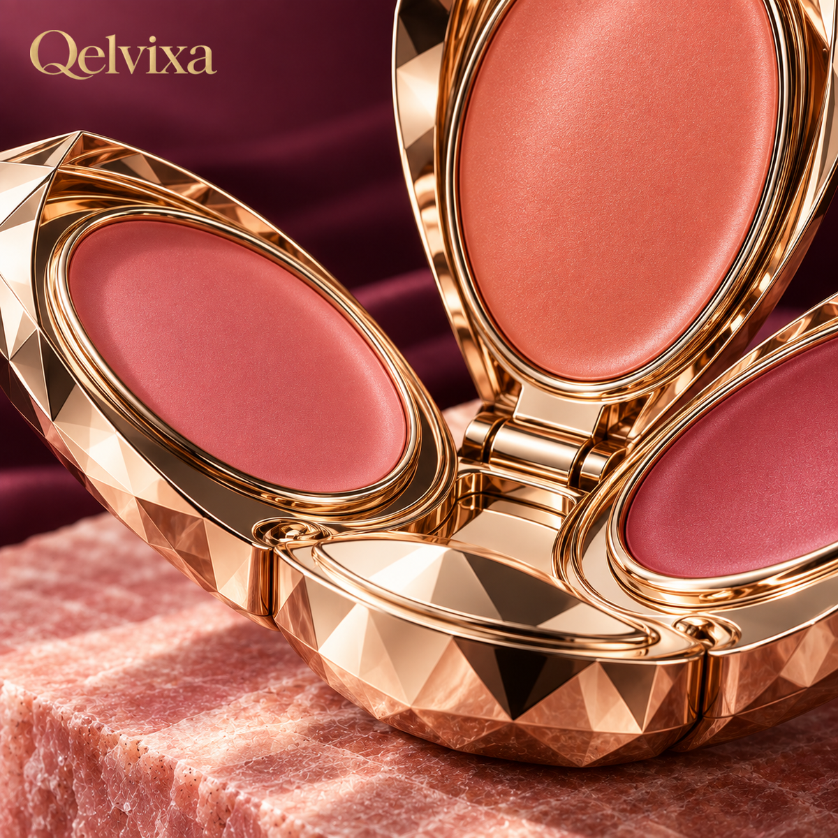 Qelvixa™ Prism Cream Blush Trio