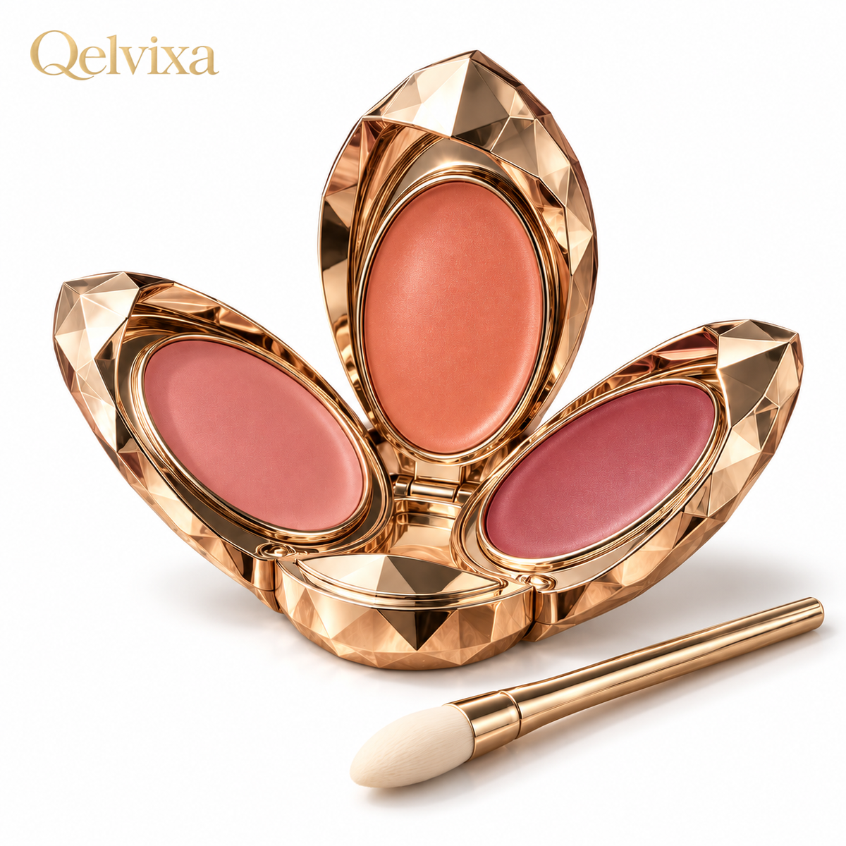 Qelvixa™ Prism Cream Blush Trio