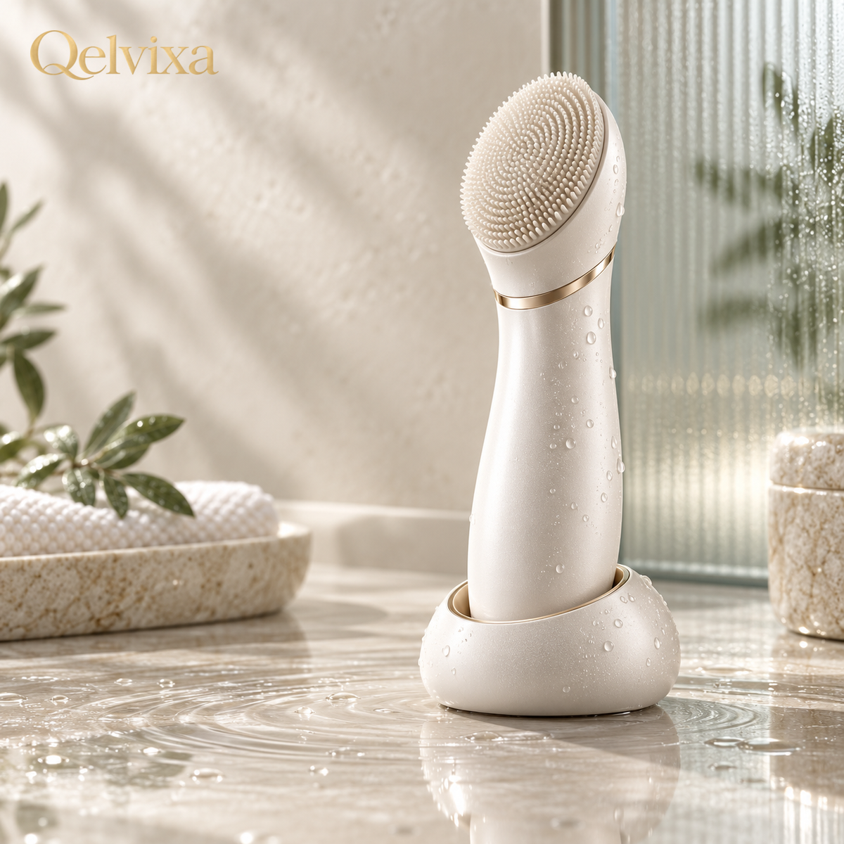 Qelvixa™ Sonic Facial Cleansing Brush