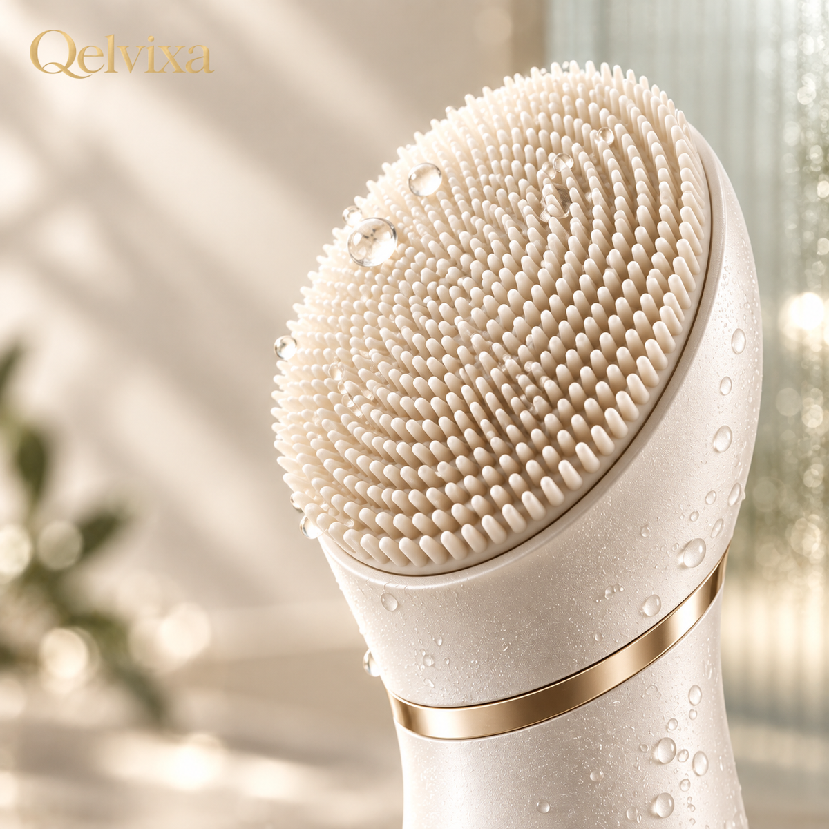 Qelvixa™ Sonic Facial Cleansing Brush