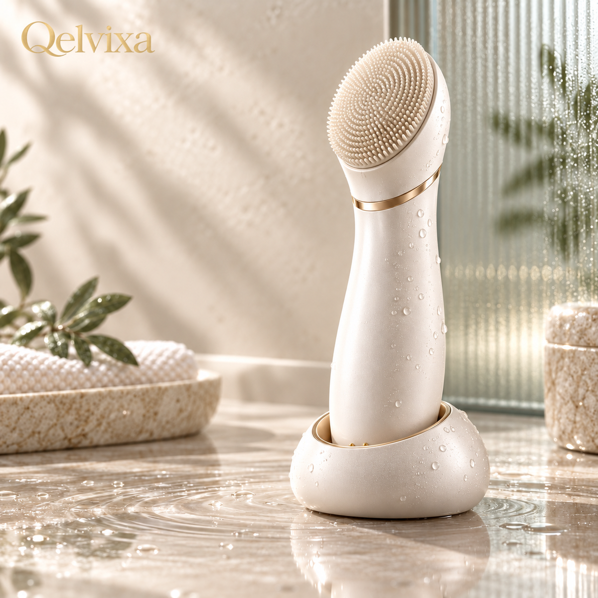 Qelvixa™ Sonic Facial Cleansing Brush