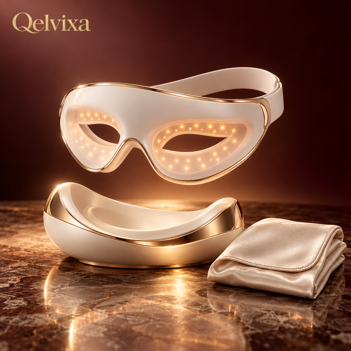 Qelvixa™ LED Eye Therapy Veil
