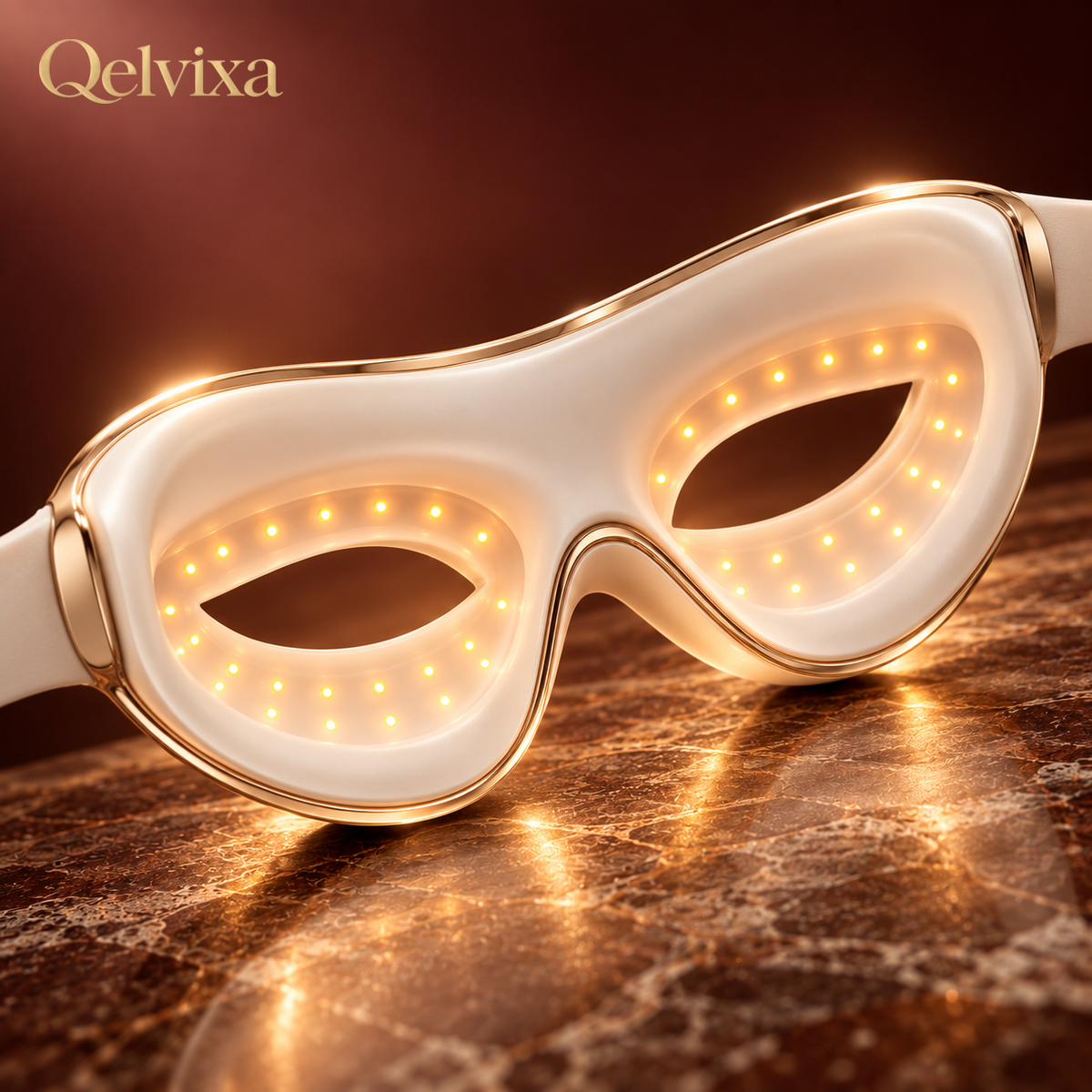 Qelvixa™ LED Eye Therapy Veil