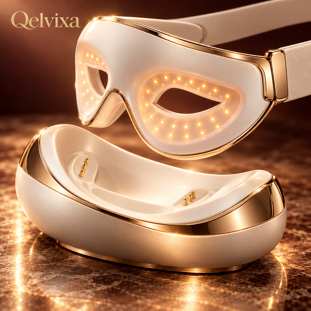 Qelvixa™ LED Eye Therapy Veil