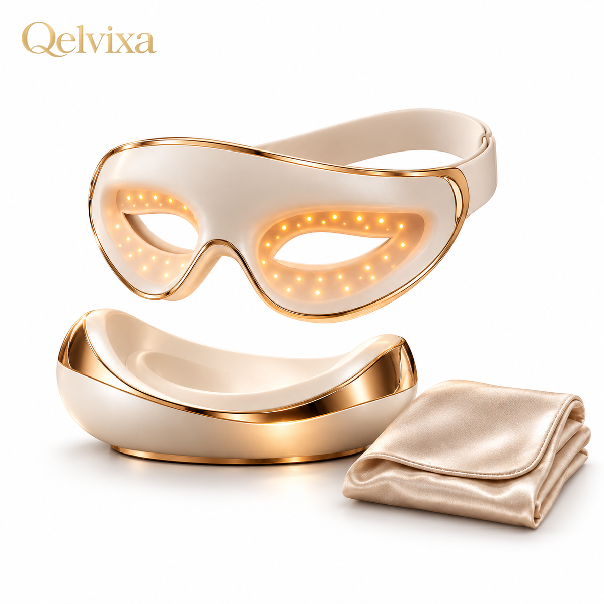 Qelvixa™ LED Eye Therapy Veil