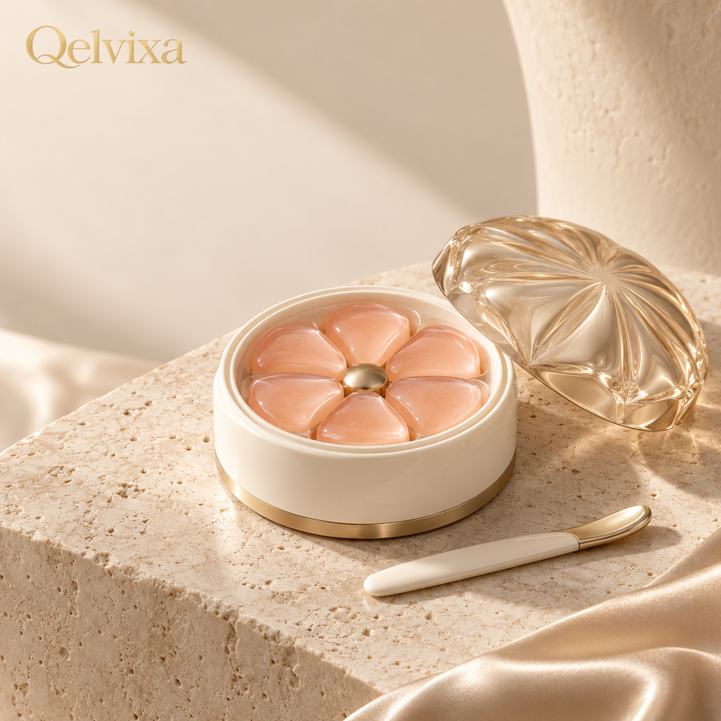 Qelvixa™ Petal-Dose Cleansing Balm