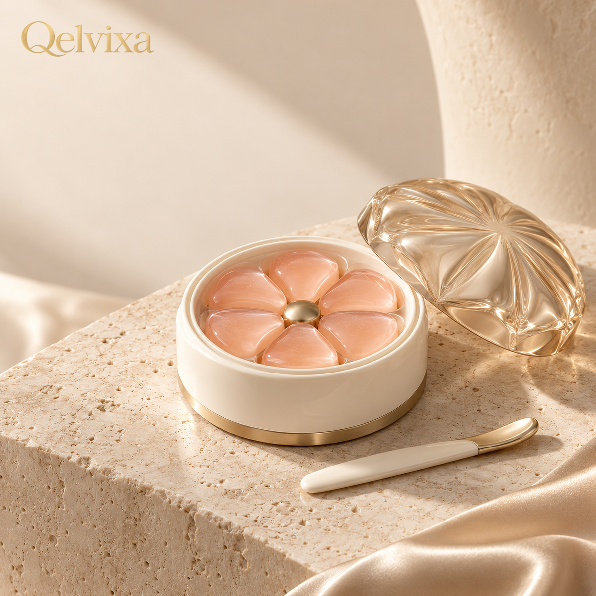 Qelvixa™ Petal-Dose Cleansing Balm