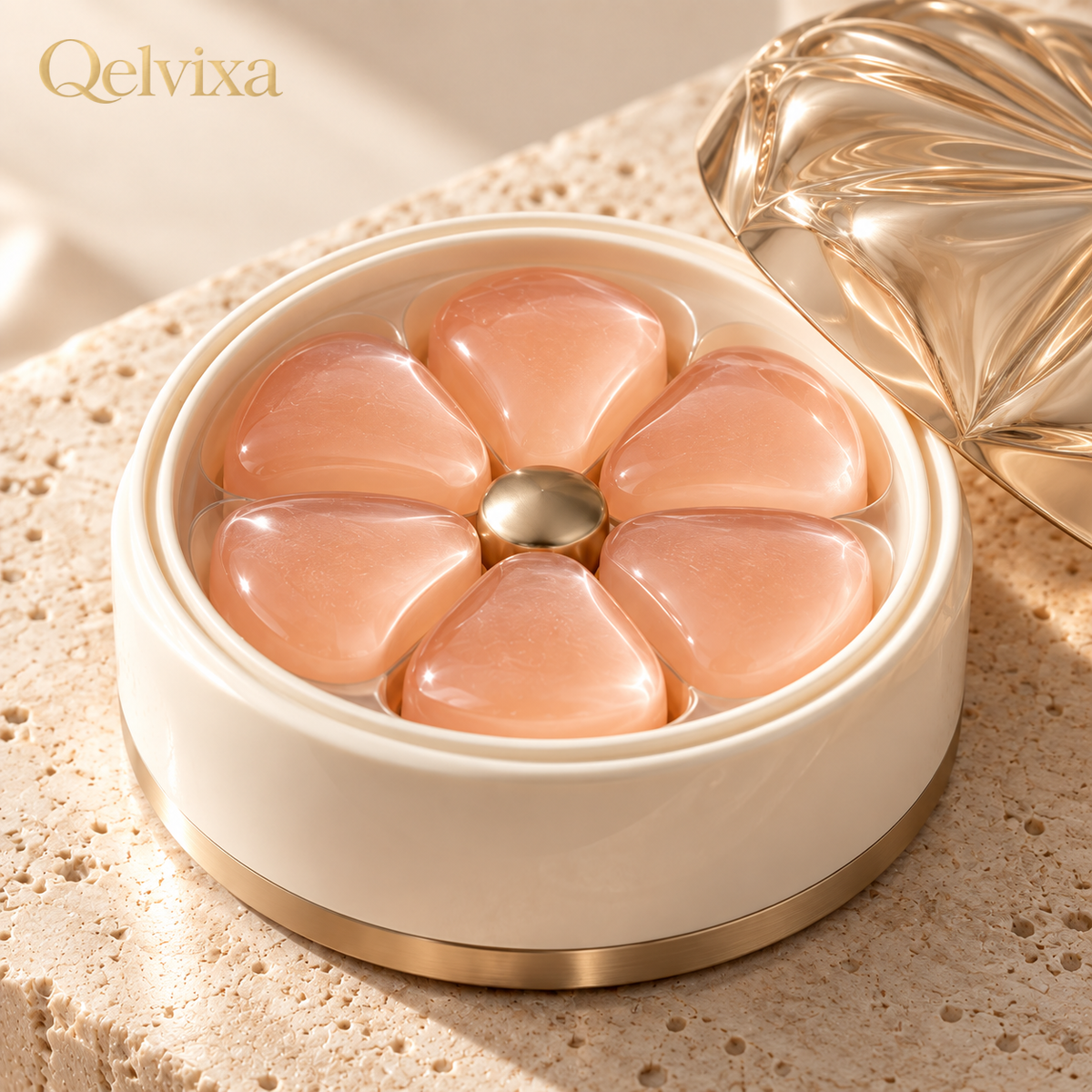 Qelvixa™ Petal-Dose Cleansing Balm
