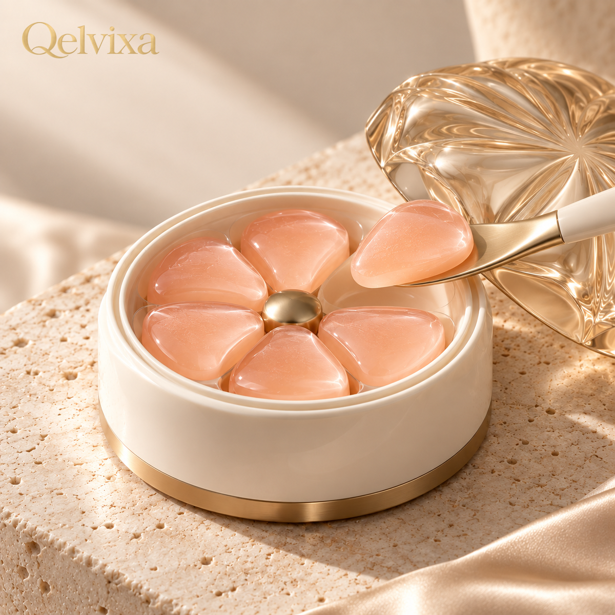 Qelvixa™ Petal-Dose Cleansing Balm