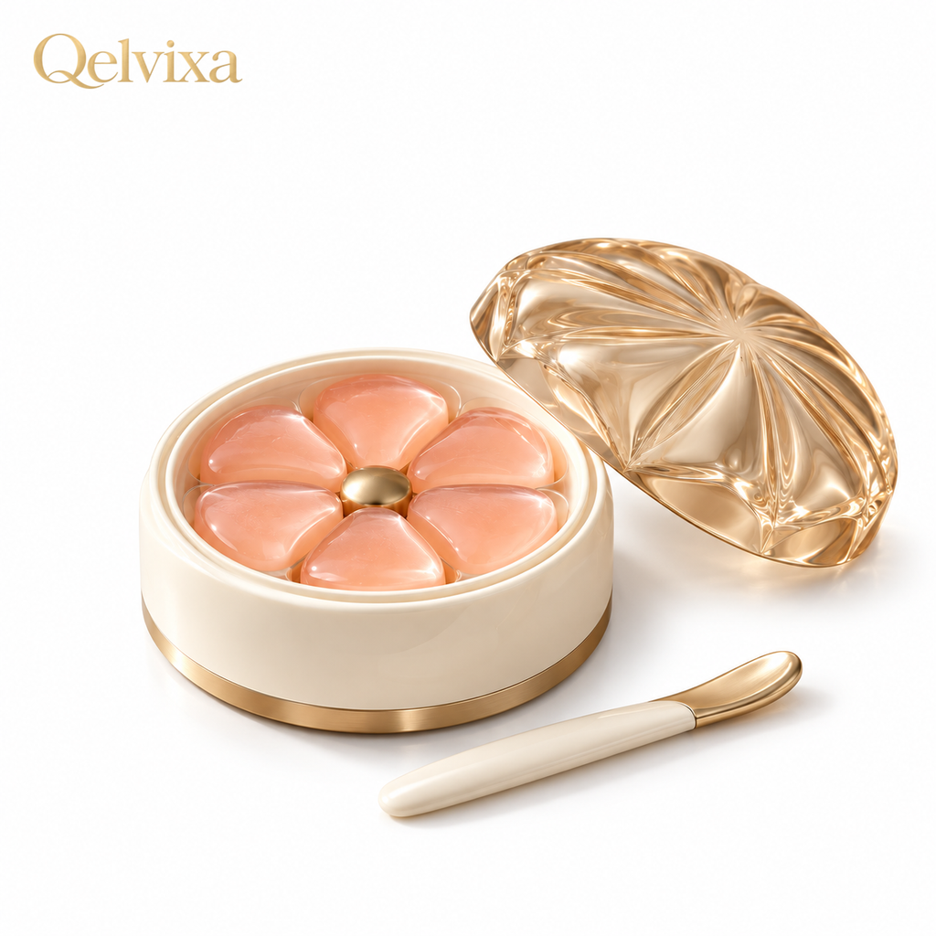 Qelvixa™ Petal-Dose Cleansing Balm