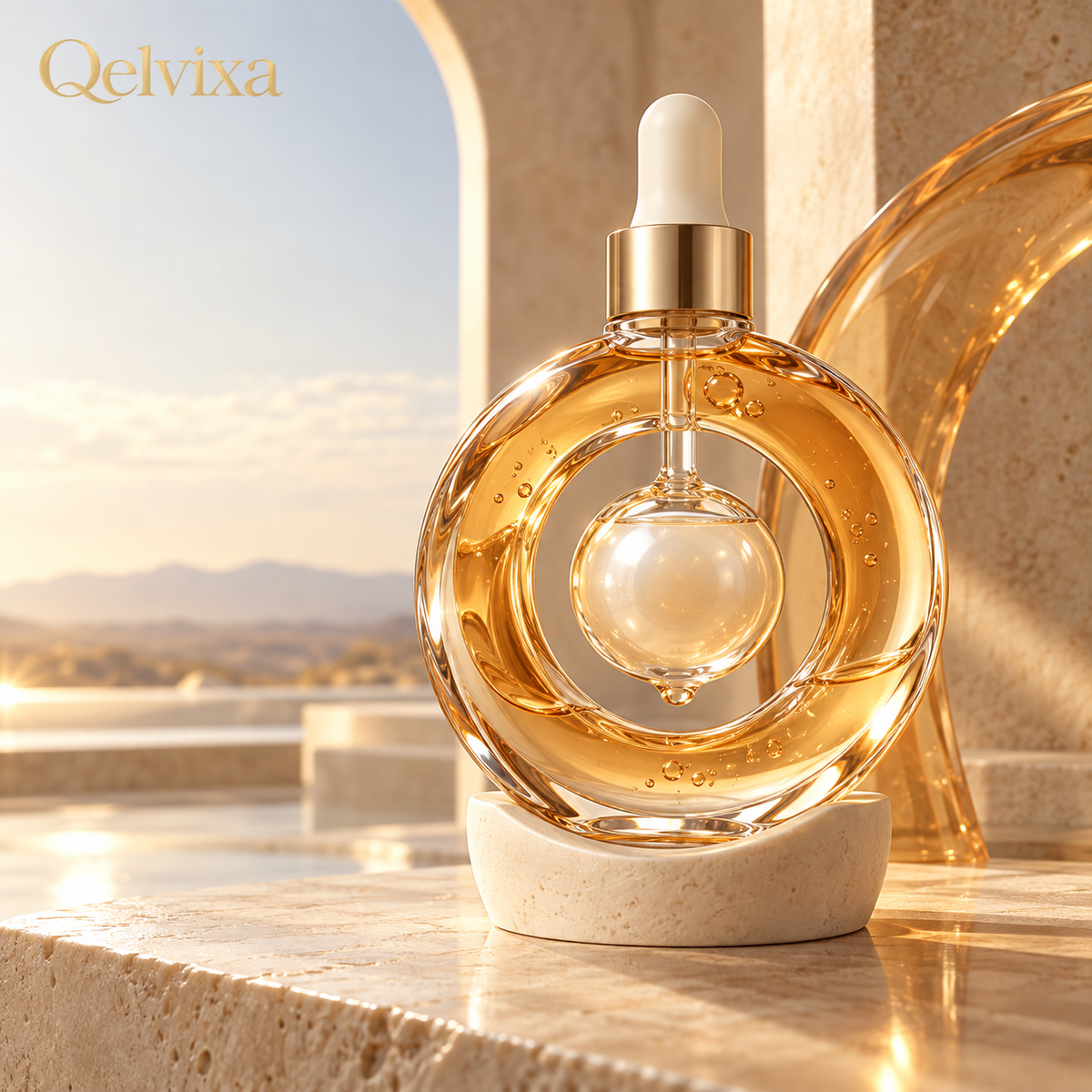 Qelvixa™ Halo Suspension Facial Oil