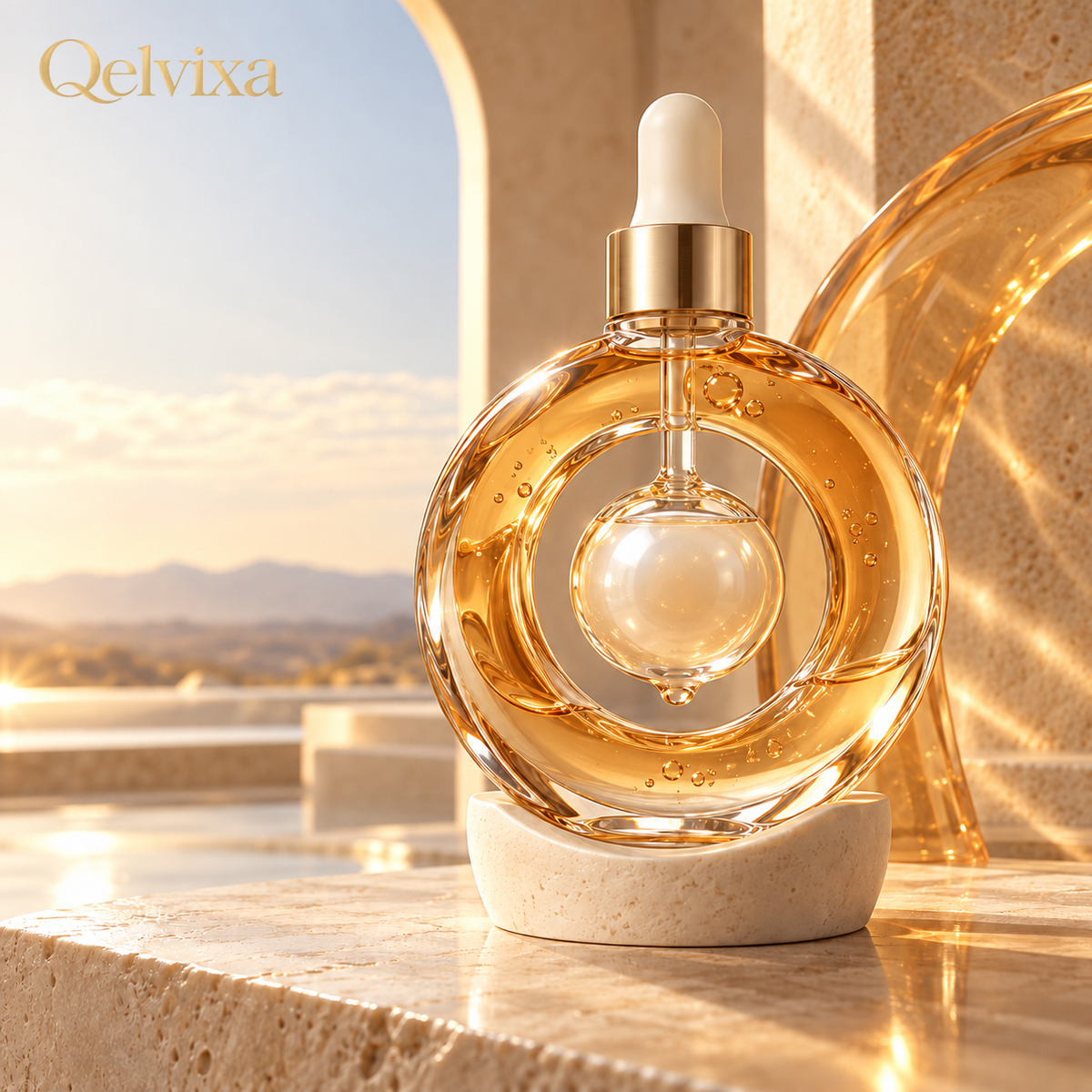 Qelvixa™ Halo Suspension Facial Oil