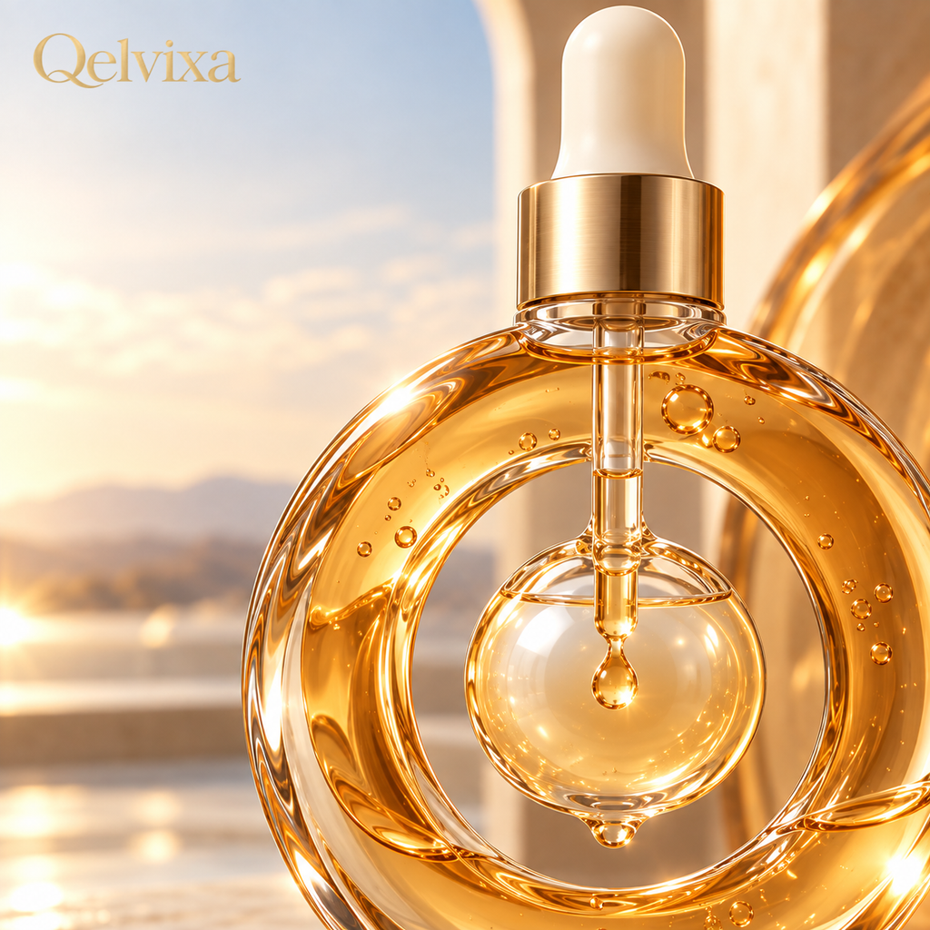 Qelvixa™ Halo Suspension Facial Oil