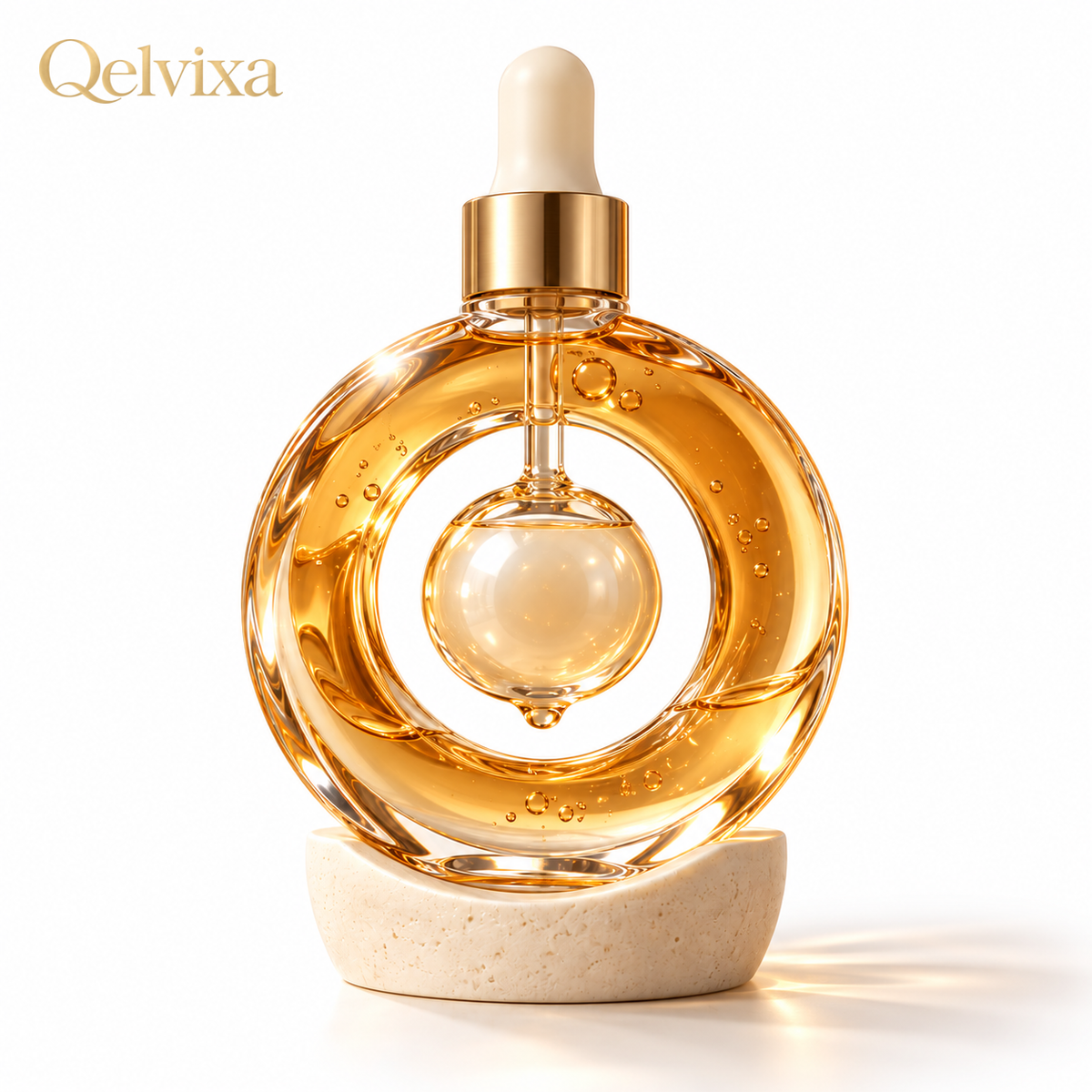 Qelvixa™ Halo Suspension Facial Oil