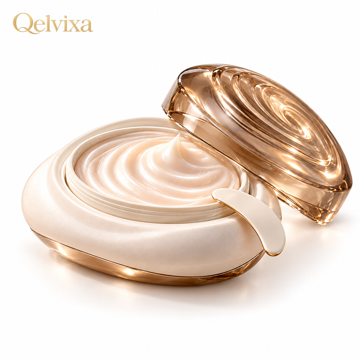 Qelvixa™ Ripple-Lock Overnight Veil