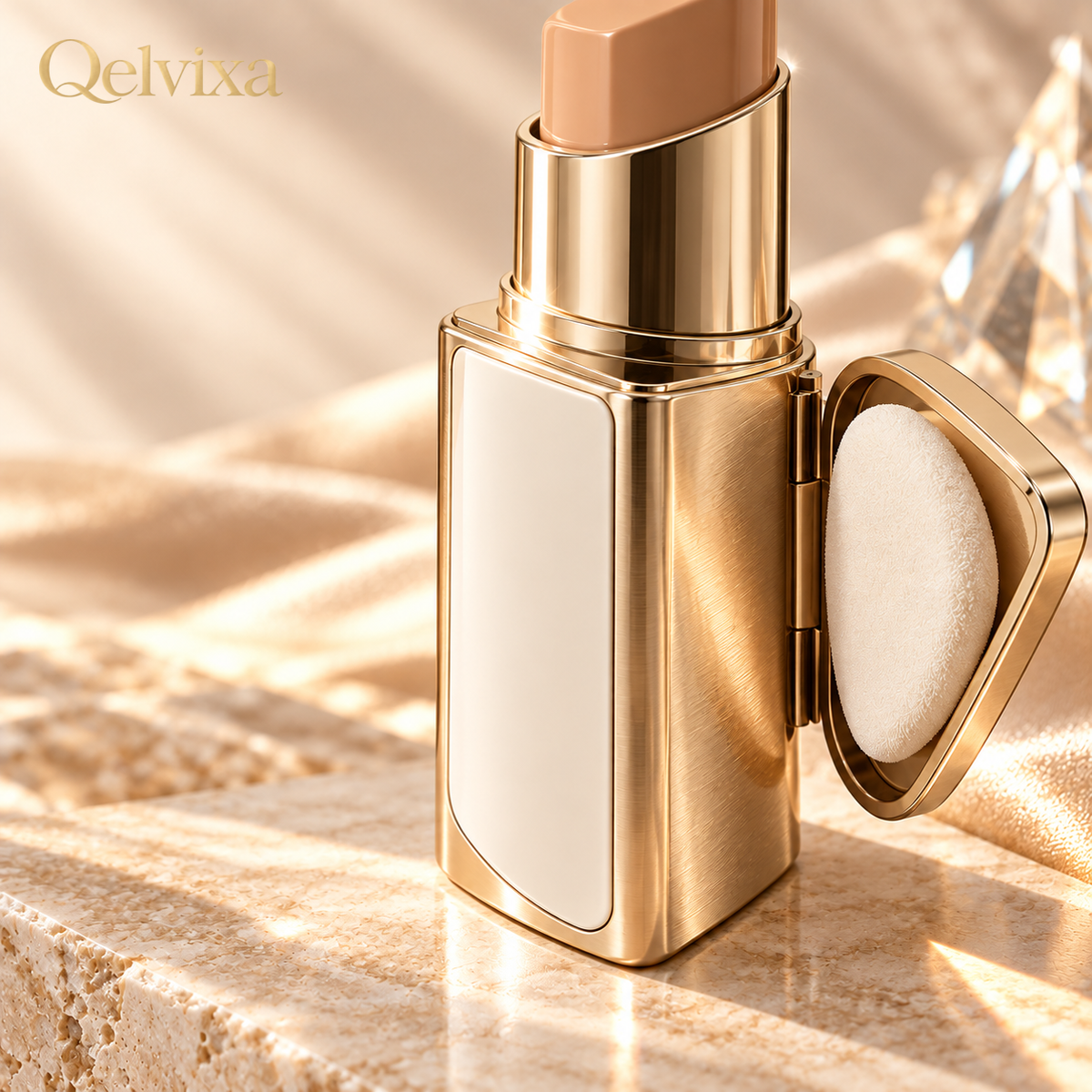 Qelvixa™ Prism-Fuse Foundation Stick