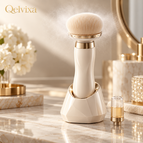Qelvixa™ Mist-Infusion Complexion Brush
