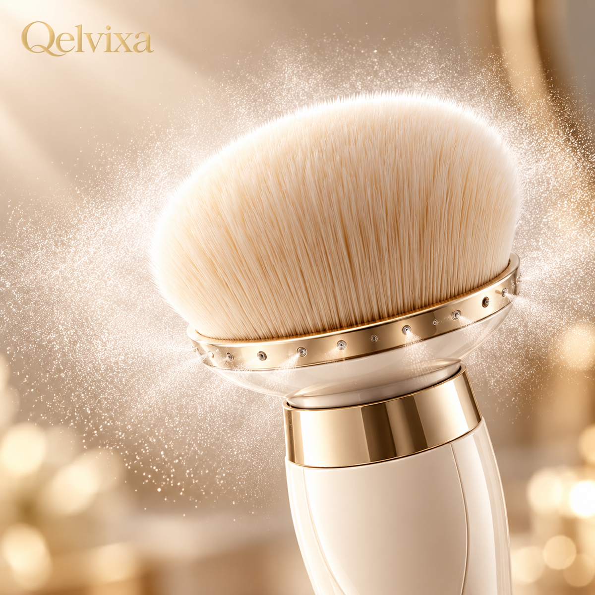 Qelvixa™ Mist-Infusion Complexion Brush
