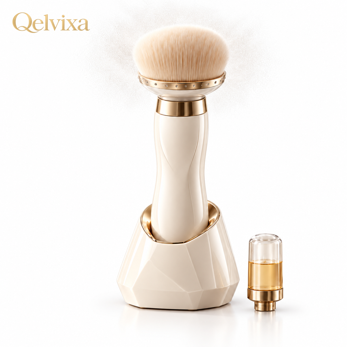 Qelvixa™ Mist-Infusion Complexion Brush