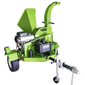 qelvixa 4.5” Commercial-Grade Chipper – YB4521