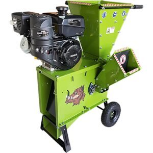 qelvixa 3” Wood Chipper & Shredder – YB2050